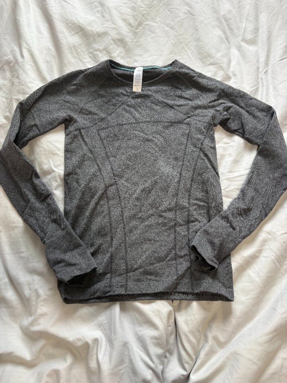 Ivivva Grey Long Sleeve - size 12